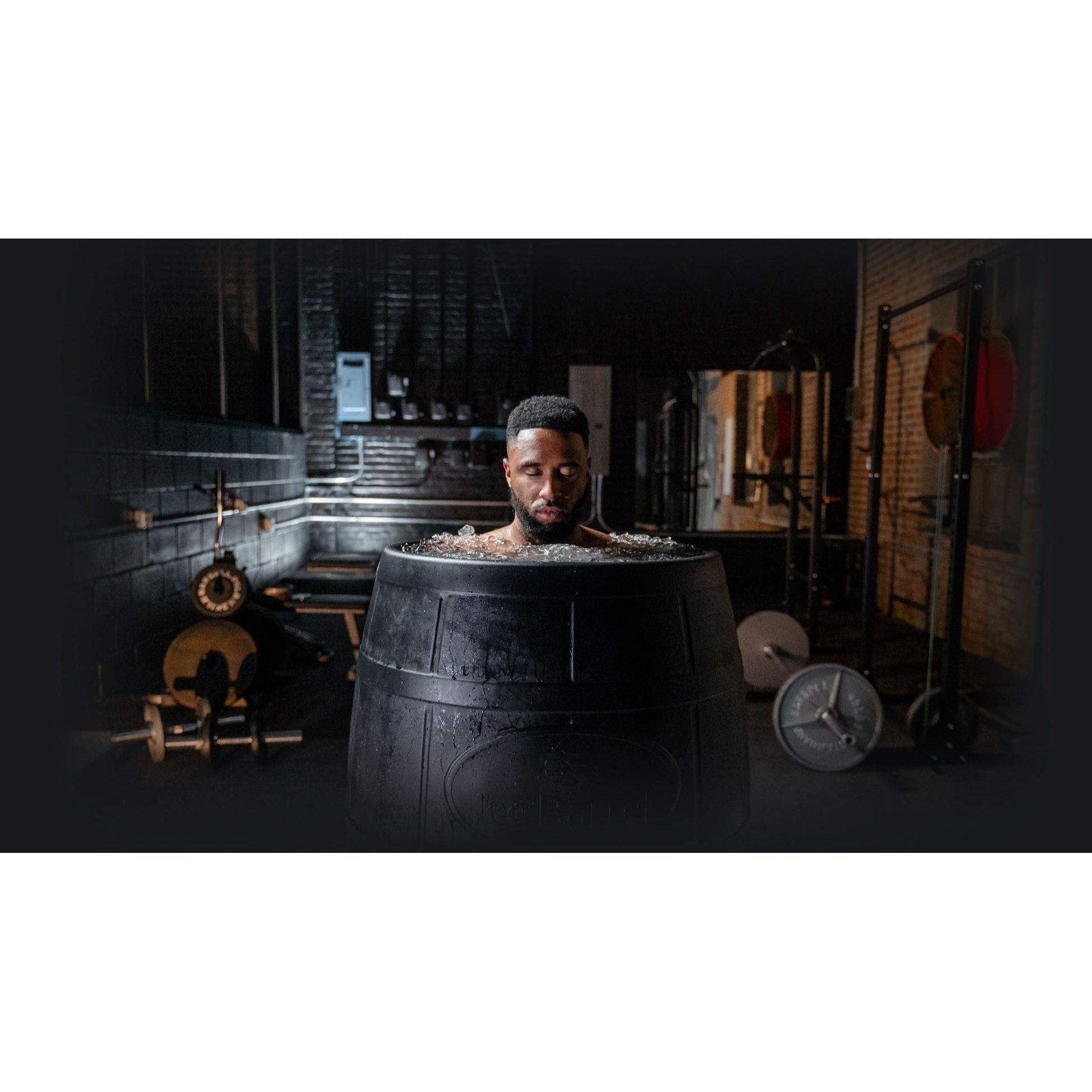 Ice Barrel 400 Cold Plunge Therapy Tub - Gym From Home LLC