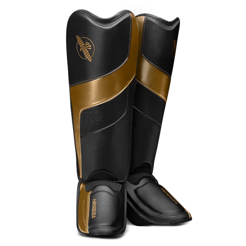 Hayabusa T3 Full Back Shin Guards
