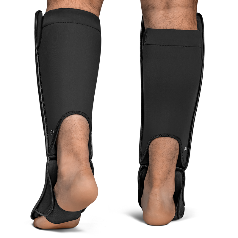 Hayabusa T3 Full Back Shin Guards