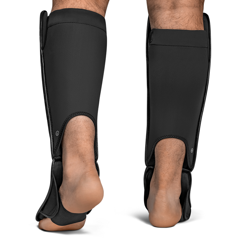 Hayabusa T3 Full Back Shin Guards