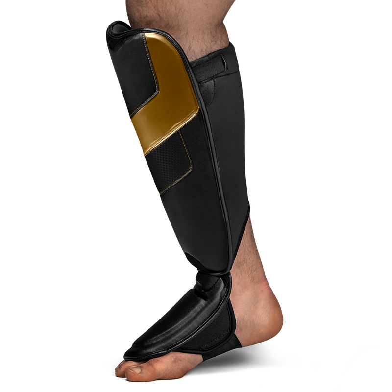 Hayabusa T3 Full Back Shin Guards