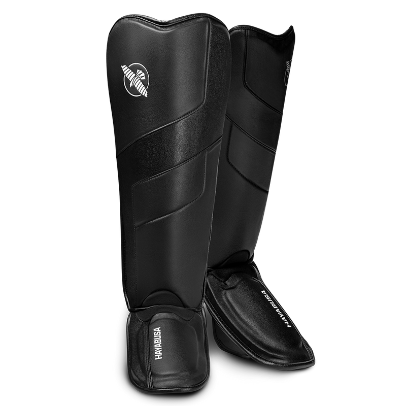 Hayabusa T3 Full Back Shin Guards