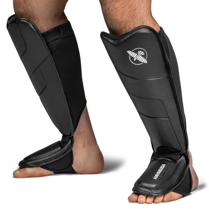 Hayabusa T3 Full Back Shin Guards