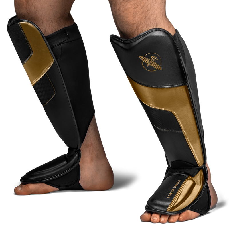 Hayabusa T3 Full Back Shin Guards