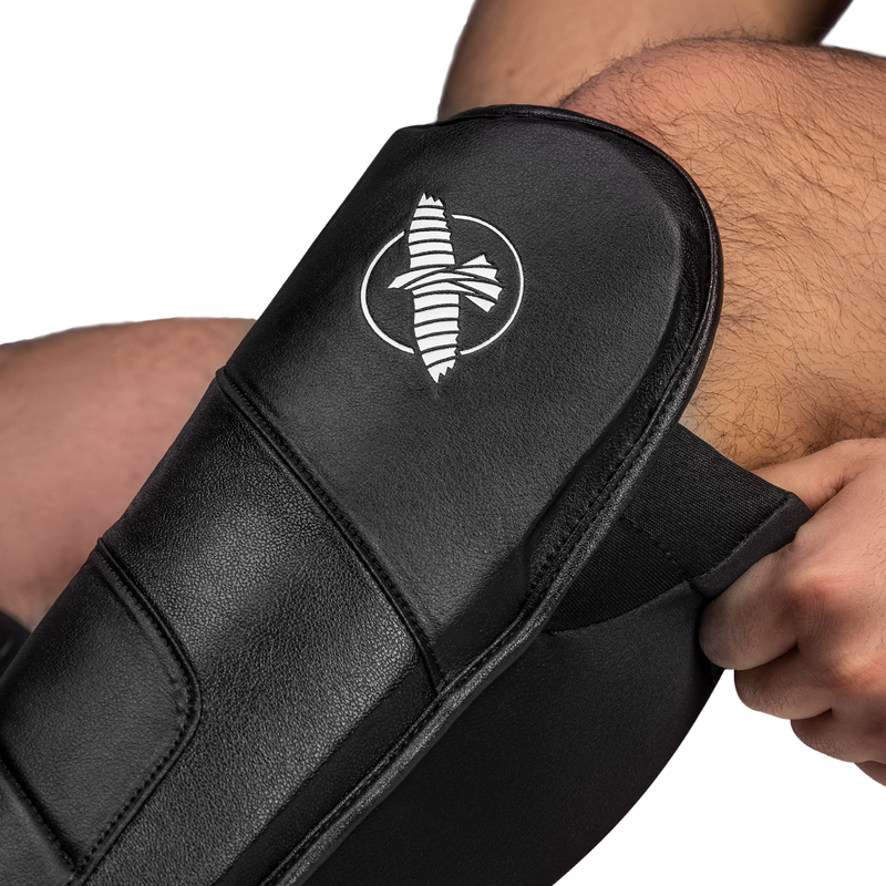 Hayabusa T3 Full Back Shin Guards