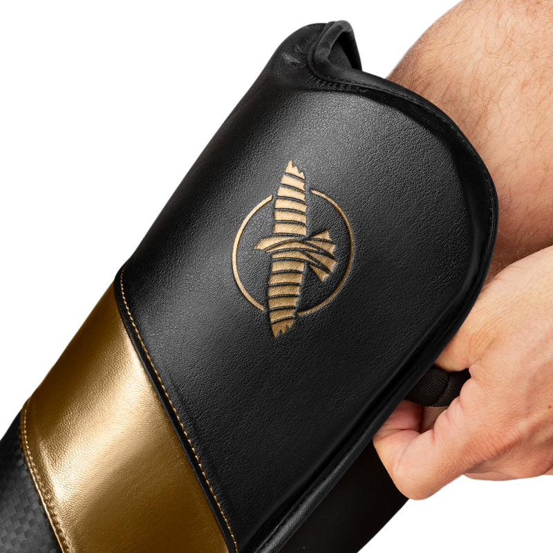 Hayabusa T3 Full Back Shin Guards