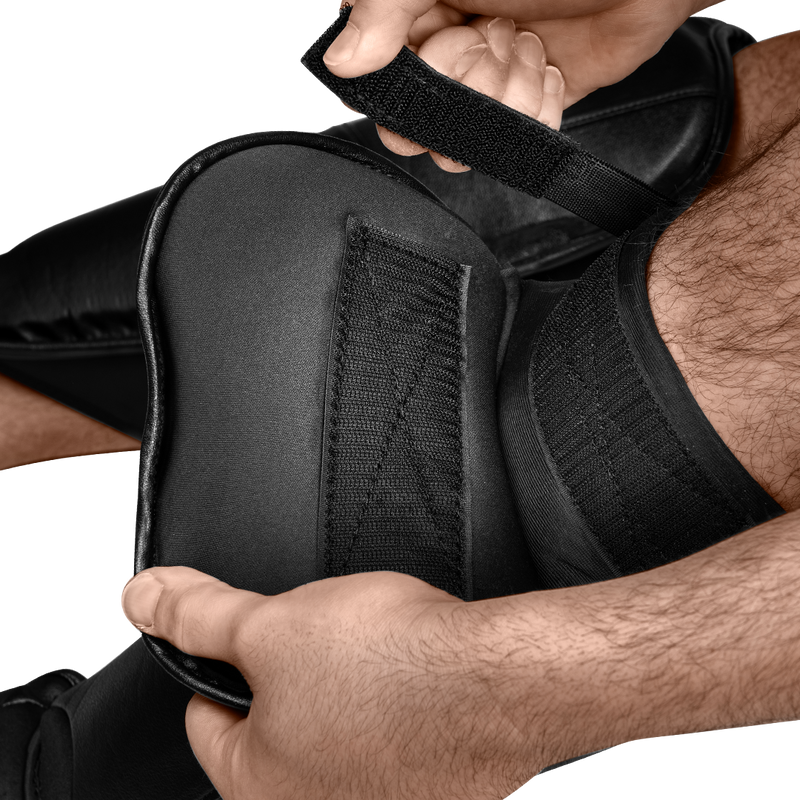Hayabusa T3 Full Back Shin Guards