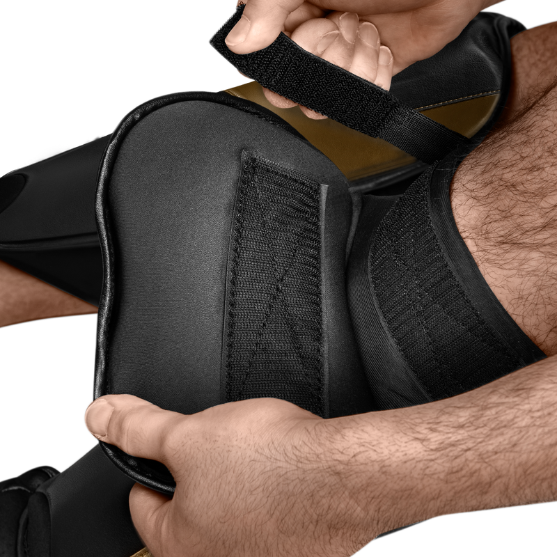 Hayabusa T3 Full Back Shin Guards