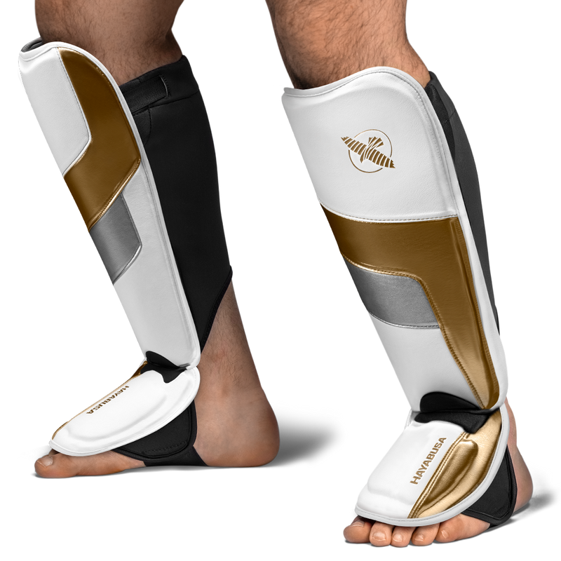 Hayabusa T3 Full Back Shin Guards