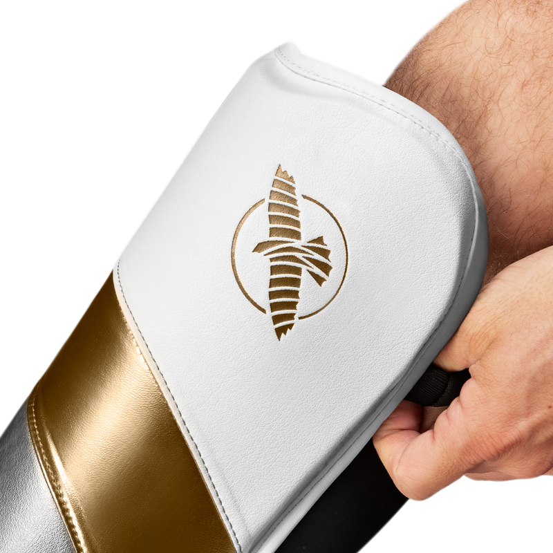 Hayabusa T3 Full Back Shin Guards