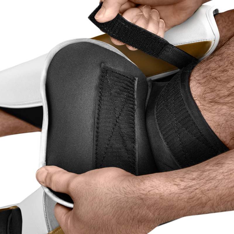 Hayabusa T3 Full Back Shin Guards