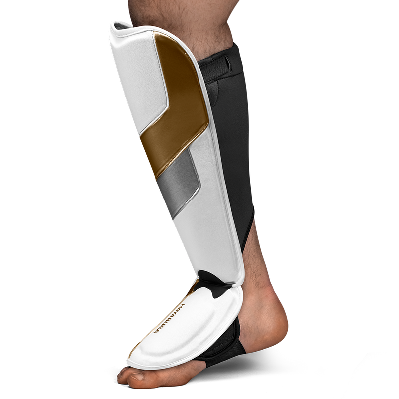 Hayabusa T3 Full Back Shin Guards