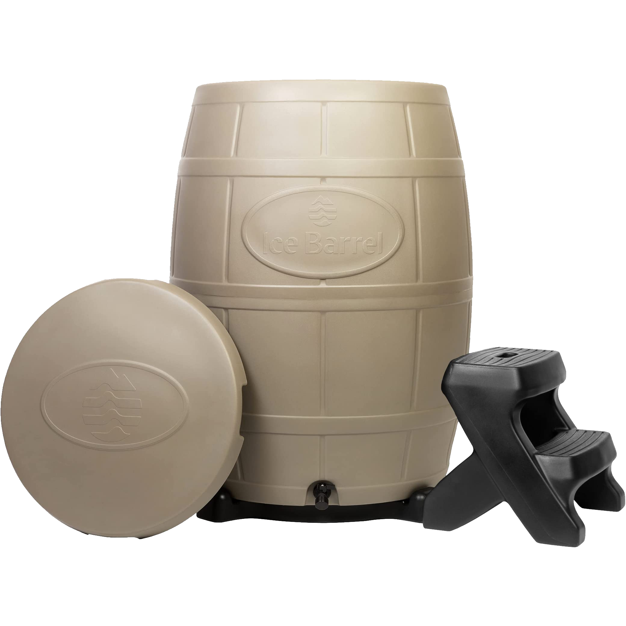 Ice Barrel 400 Cold Plunge Therapy Tub - Gym From Home LLC