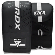 RDX F6 KARA Bag Gloves 4oz Black - Peak Home Fit
