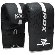 RDX F6 KARA Bag Gloves 4oz Black - Peak Home Fit
