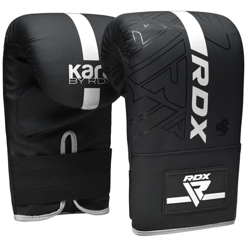 RDX F6 KARA Bag Gloves 4oz Black - Peak Home Fit