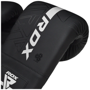 RDX F6 KARA Bag Gloves 4oz Black - Peak Home Fit