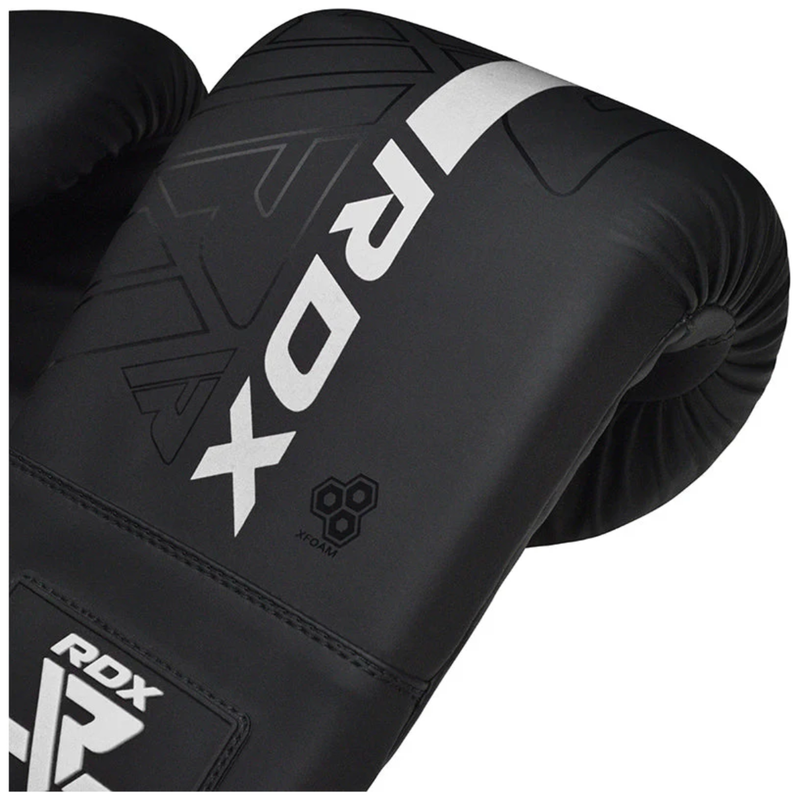 RDX F6 KARA Bag Gloves 4oz Black - Peak Home Fit