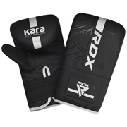 RDX F6 KARA Bag Gloves 4oz Black - Peak Home Fit