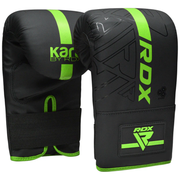 RDX F6 KARA Bag Gloves 4oz Black - Peak Home Fit