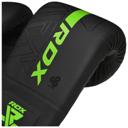 RDX F6 KARA Bag Gloves 4oz Black - Peak Home Fit
