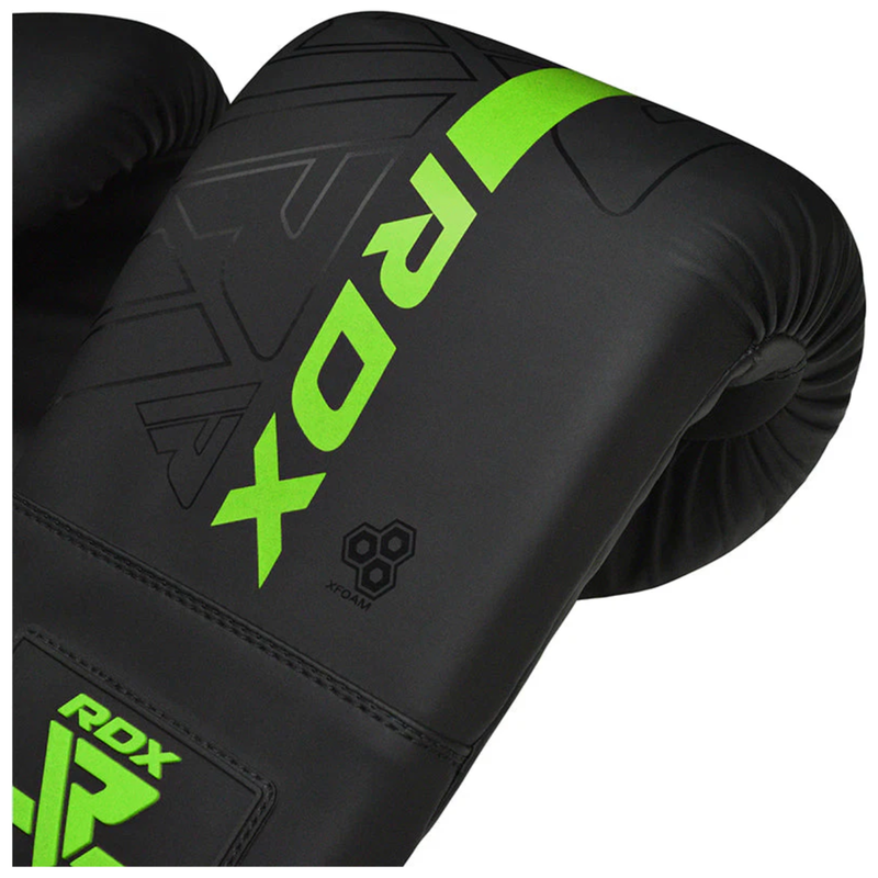 RDX F6 KARA Bag Gloves 4oz Black - Peak Home Fit