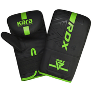RDX F6 KARA Bag Gloves 4oz Black - Peak Home Fit