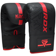 RDX F6 KARA Bag Gloves 4oz Black - Peak Home Fit
