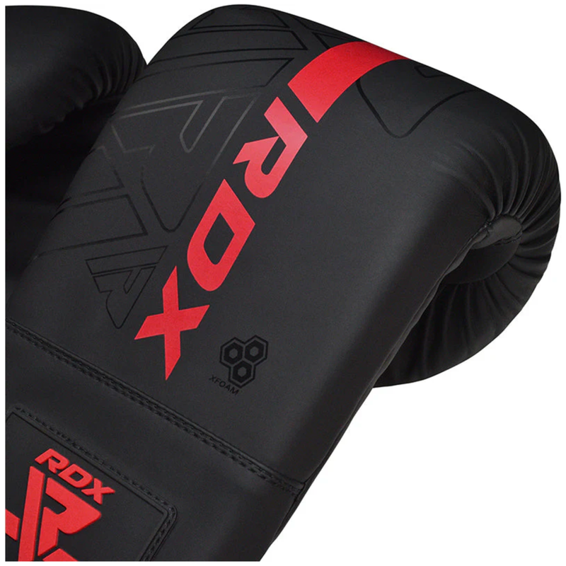 RDX F6 KARA Bag Gloves 4oz Black - Peak Home Fit