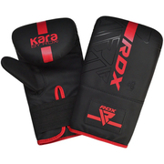 RDX F6 KARA Bag Gloves 4oz Black - Peak Home Fit