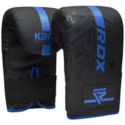 RDX F6 KARA Bag Gloves 4oz Black - Peak Home Fit