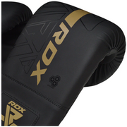 RDX F6 KARA Bag Gloves 4oz Black - Peak Home Fit