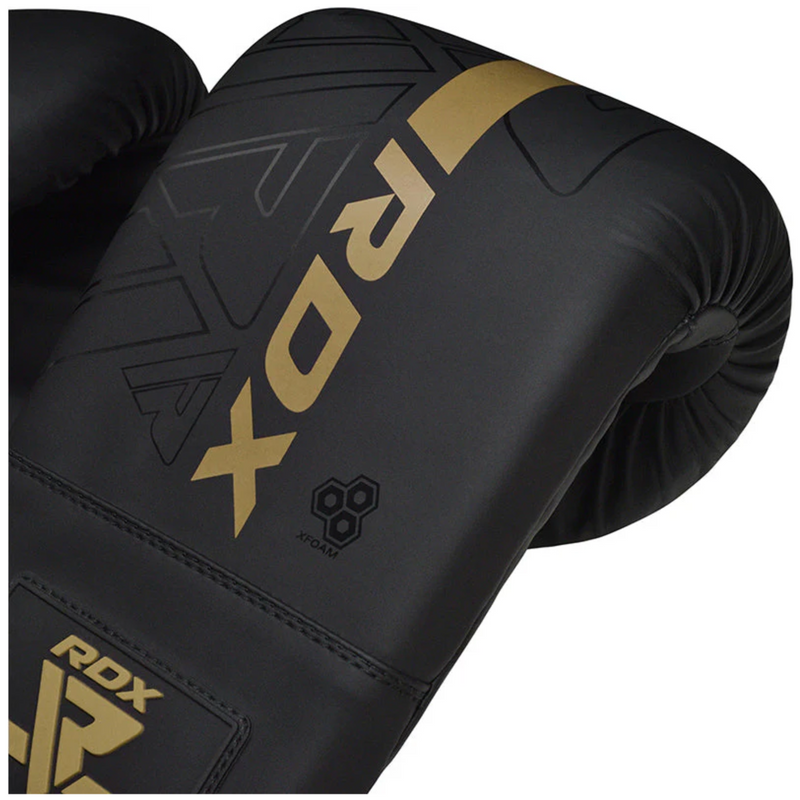 RDX F6 KARA Bag Gloves 4oz Black - Peak Home Fit