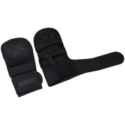 RDX T15 Noir Hybrid Mma Grappling Gloves With Best Knuckle Protection 7oz - Peak Home Fit