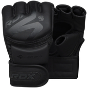 RDX F15 Noir MMA Training Gloves - Peak Home Fit