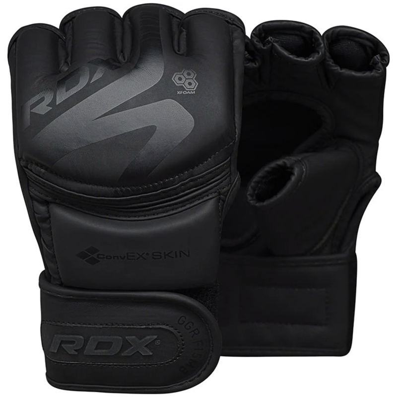 RDX F15 Noir MMA Training Gloves - Peak Home Fit