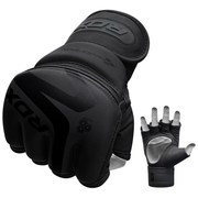 RDX F15 Noir MMA Training Gloves - Peak Home Fit