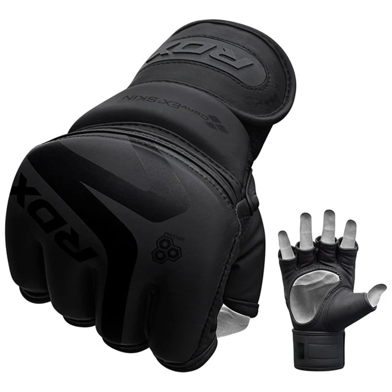 RDX F15 Noir MMA Training Gloves - Peak Home Fit