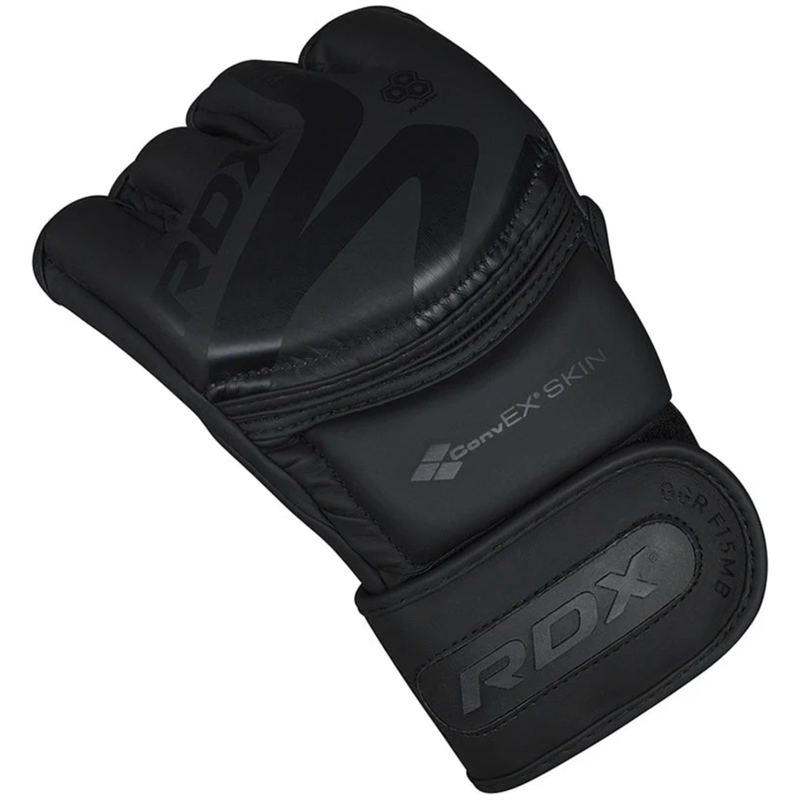 RDX F15 Noir MMA Training Gloves - Peak Home Fit