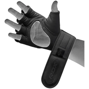 RDX F15 Noir MMA Training Gloves - Peak Home Fit