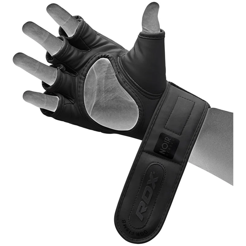 RDX F15 Noir MMA Training Gloves - Peak Home Fit