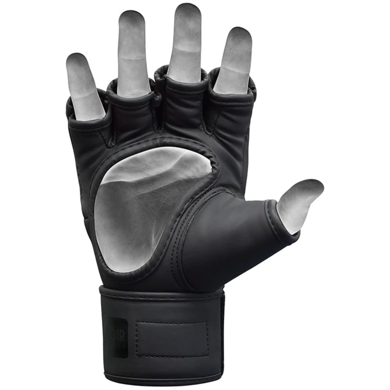RDX F15 Noir MMA Training Gloves - Peak Home Fit