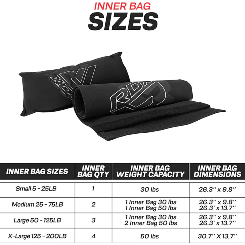 RDX Fitness Sandbag for Workout - Peak Home Fit