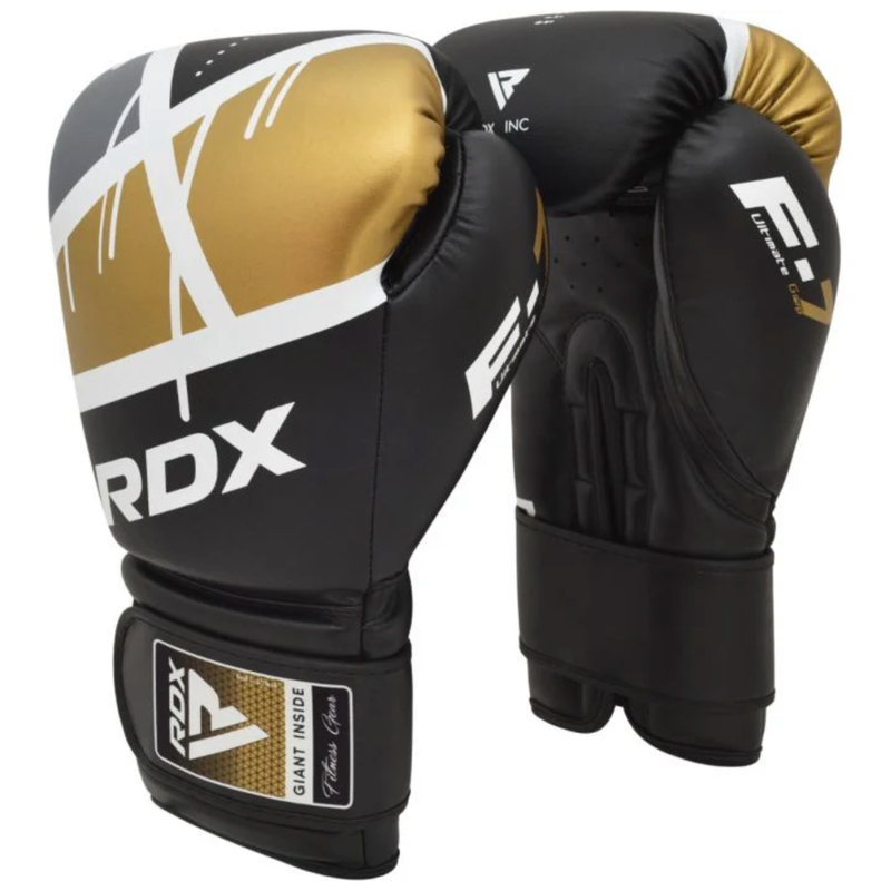 RDX F7 Ego Boxing Gloves - Peak Home Fit