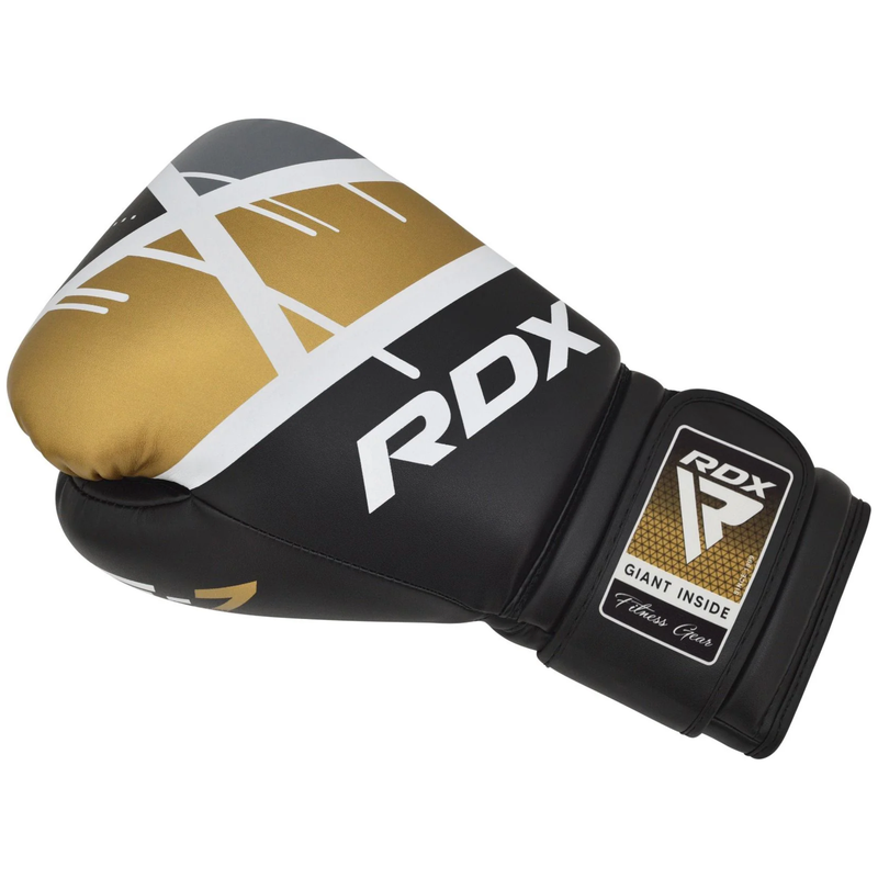 RDX F7 Ego Boxing Gloves - Peak Home Fit