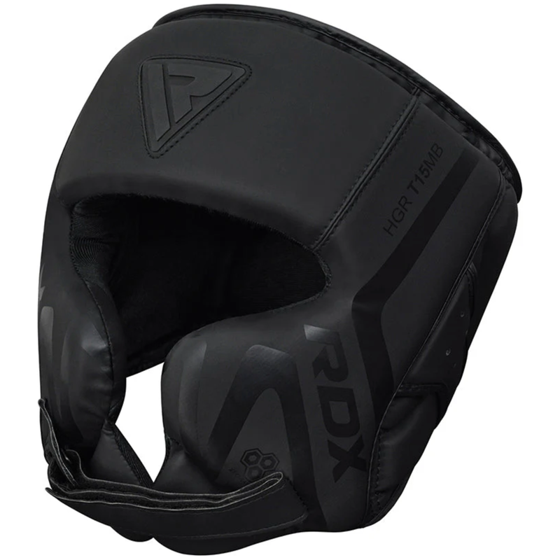 RDX T15 Noir Cheek Protector Head Guard - Peak Home Fit