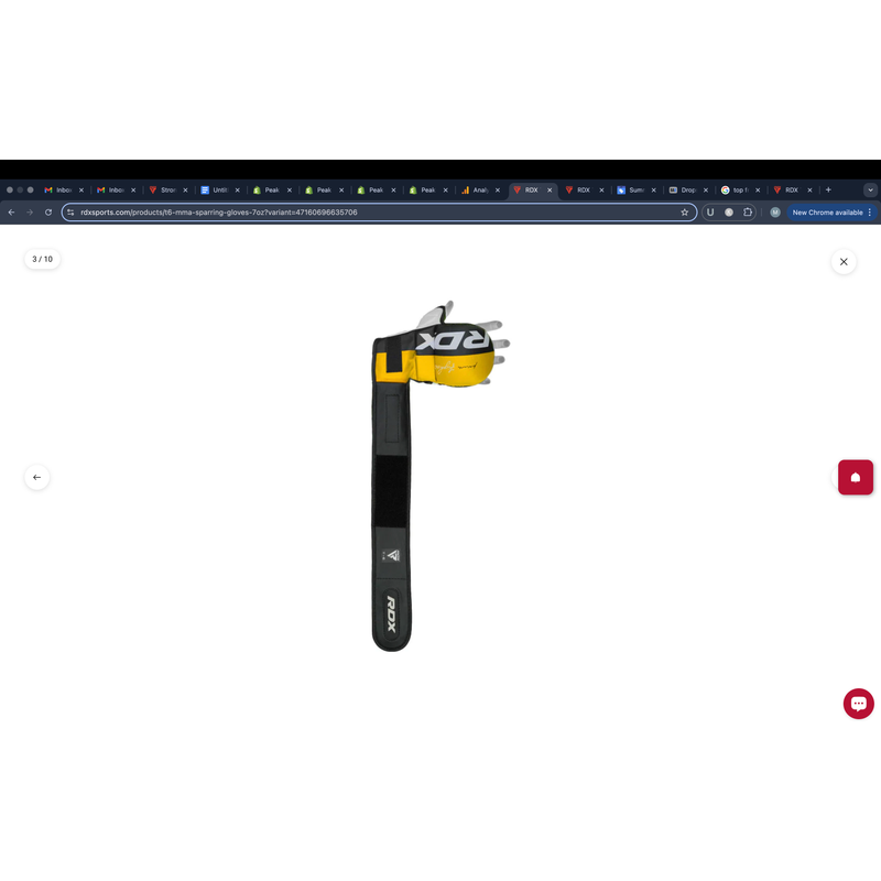 RDX T6 MMA Sparring Gloves 7oz - Peak Home Fit