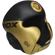 RDX L1 Mark Pro Cheek Boxing Training Head Guard - Peak Home Fit