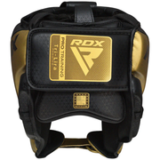 RDX L1 Mark Pro Cheek Boxing Training Head Guard - Peak Home Fit