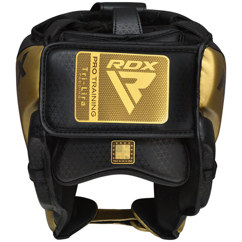 RDX L1 Mark Pro Cheek Boxing Training Head Guard - Peak Home Fit